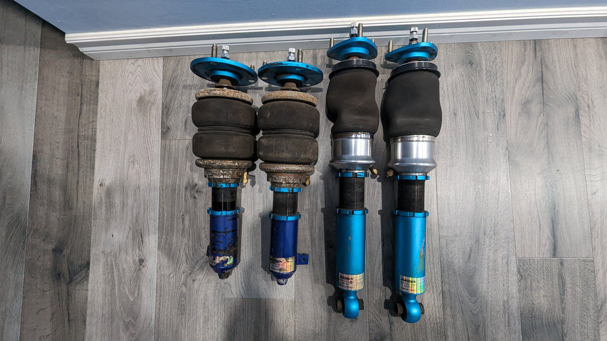 2006-2012 LEXUS GS/IS 300/430/450 AWD Airrex Air struts USED.