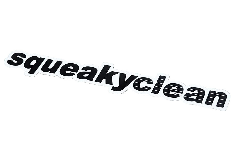 14" SqueakyClean OG banner.  Rep the OG.