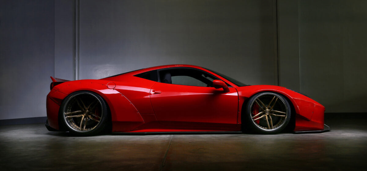 FERRARI High Performance Air Struts