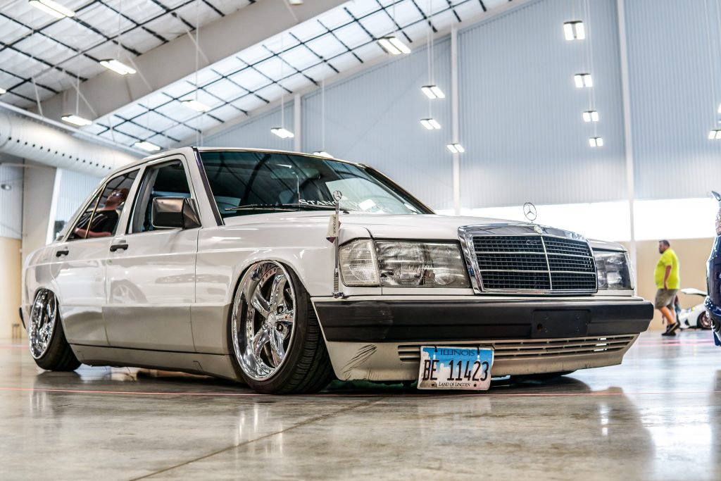 MERCEDES High Performance Air Struts