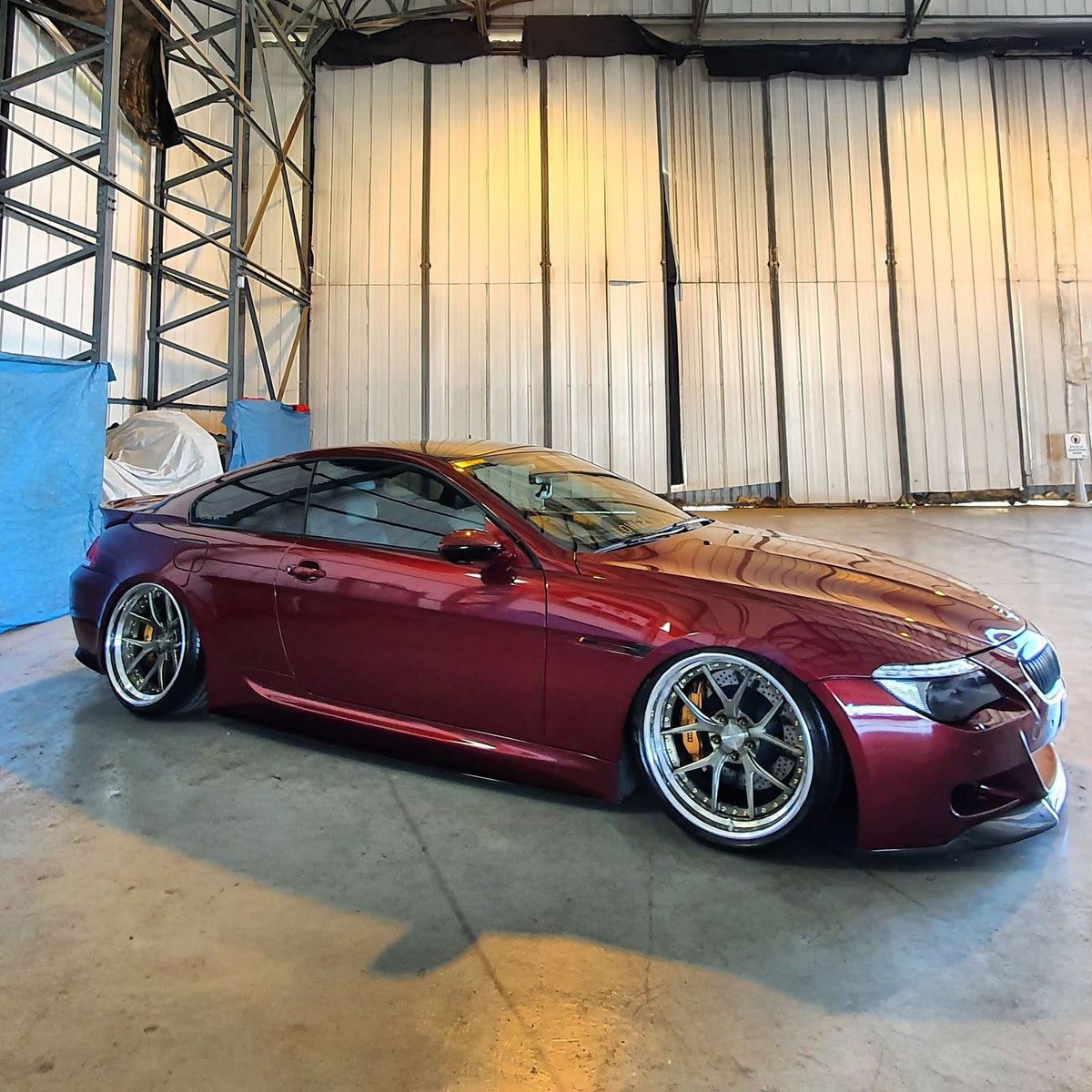 BMW High Performance Air Struts