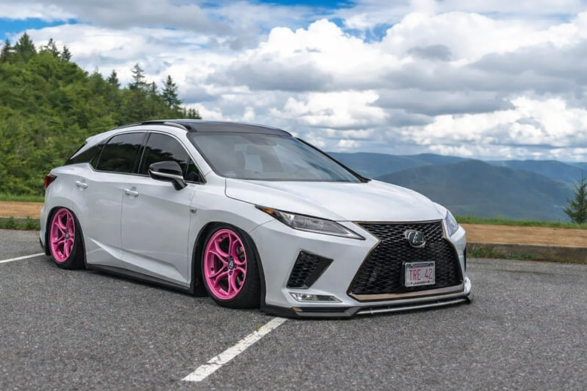 LEXUS High Performance Air Struts