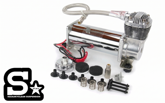 SqueakyClean Suspension Velocity Series - Rapid Flow Compressor