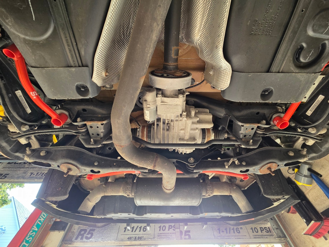 SqueakyClean Suspension Rear Subframe Tie Bar – 2nd Gen Tiguan