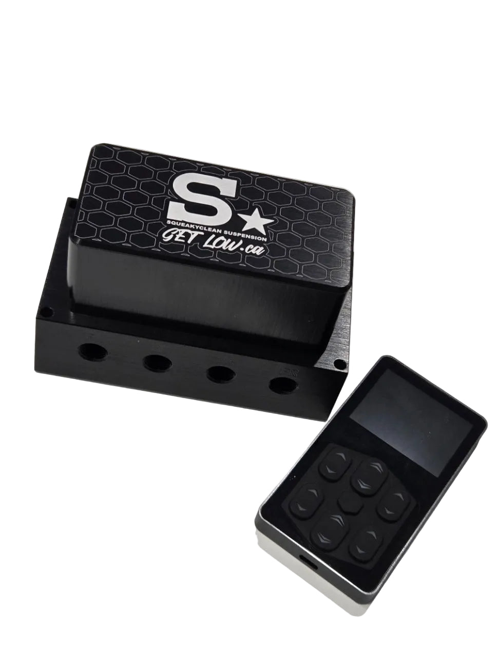 SqueakyClean Suspension SPRO - 4WAY - Digital Control Block Manifold with Controller ONLY.