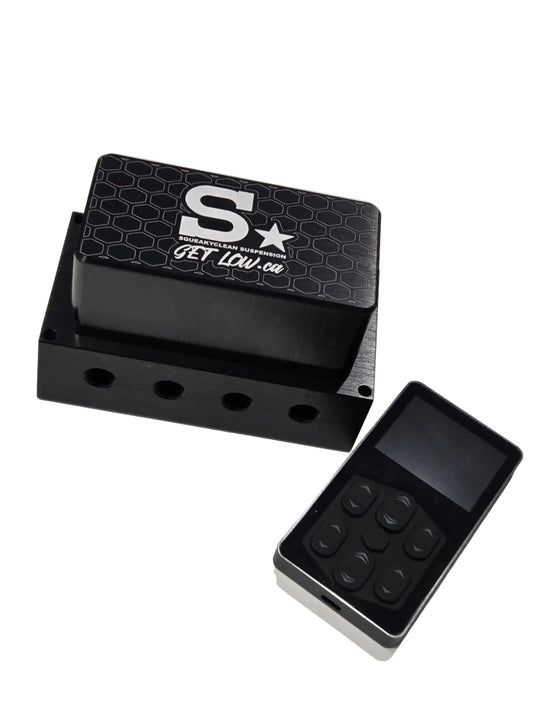 SqueakyClean Suspension SPRO - 4WAY - Digital Control Block Manifold with Controller ONLY.