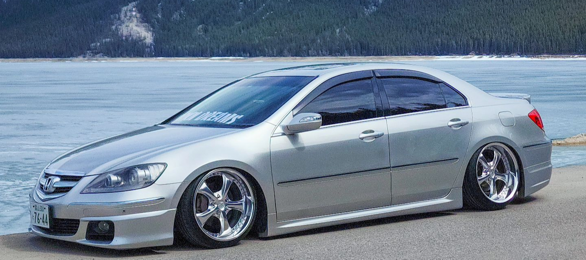 HONDA High Performance Air Struts