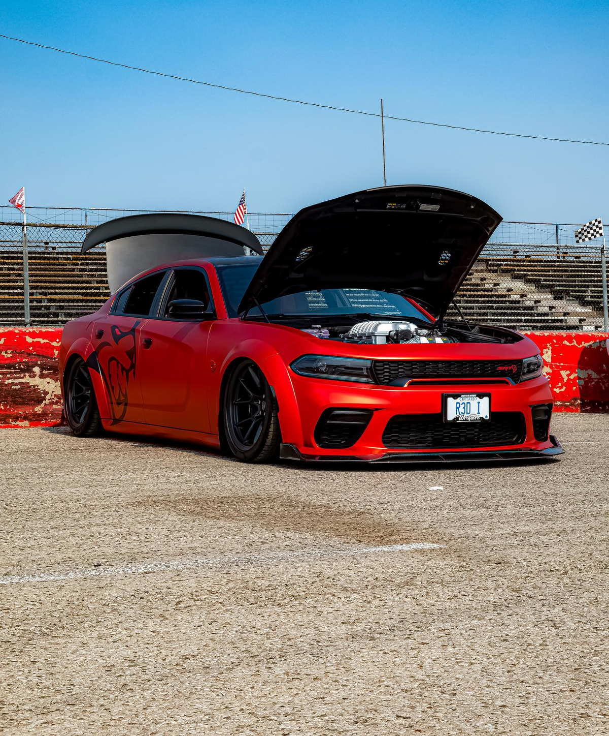 DODGE High Performance Air Struts