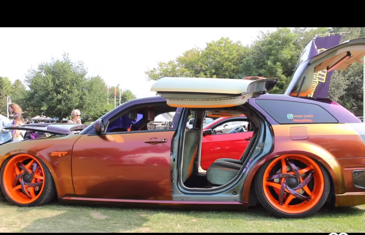 DODGE High Performance Air Struts