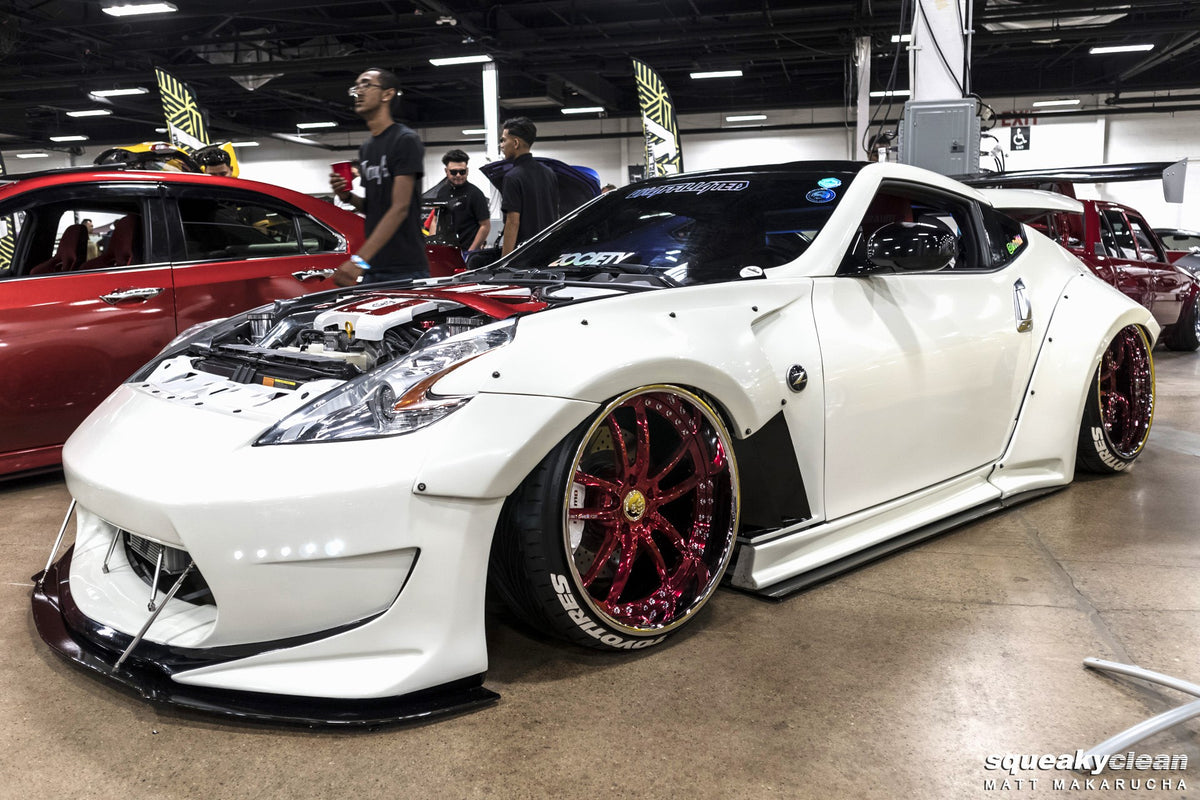 NISSAN High Performance Air Struts