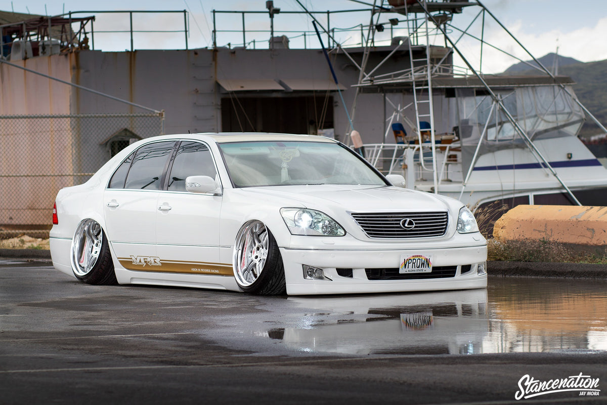 LEXUS High Performance Air Struts