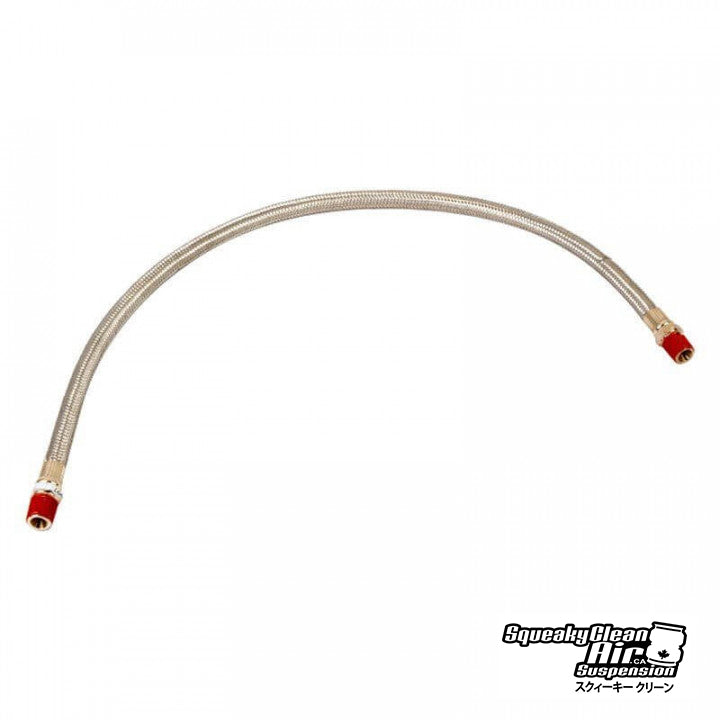 SqueakyClean Air Leader Line 1/8NPT Male to 1/8NPT female