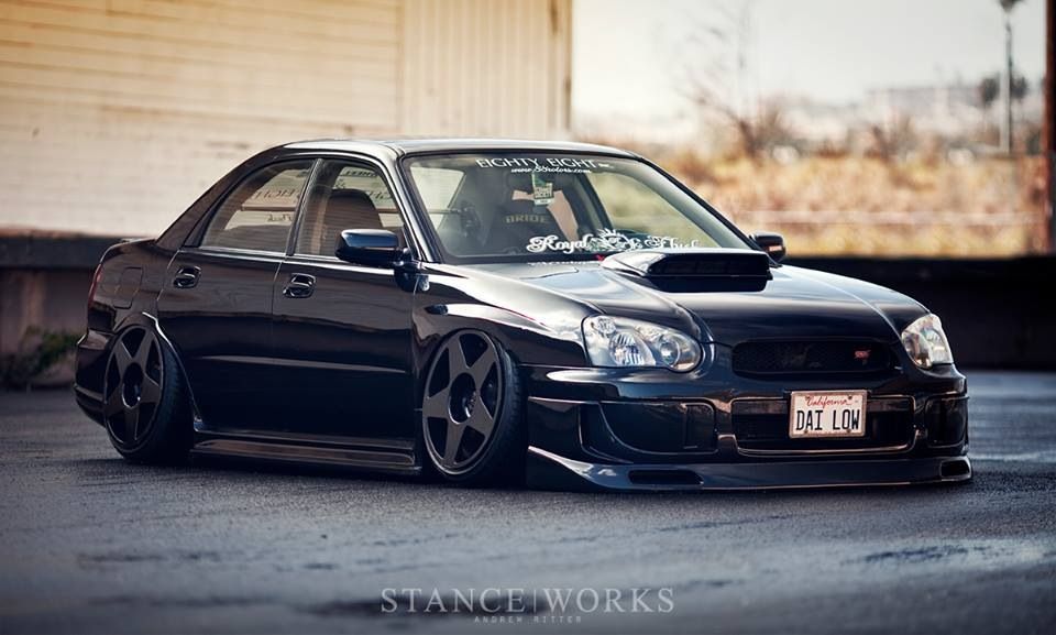 SUBARU High Performance Air Struts