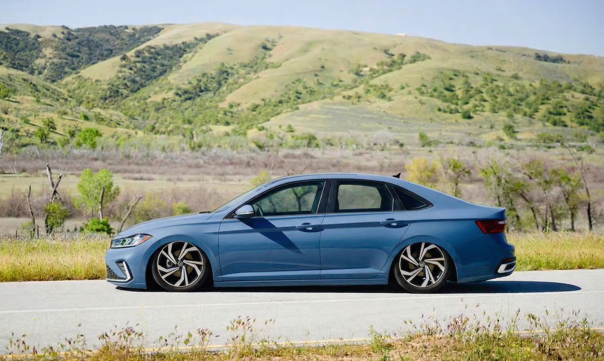 VW High Performance Air Struts