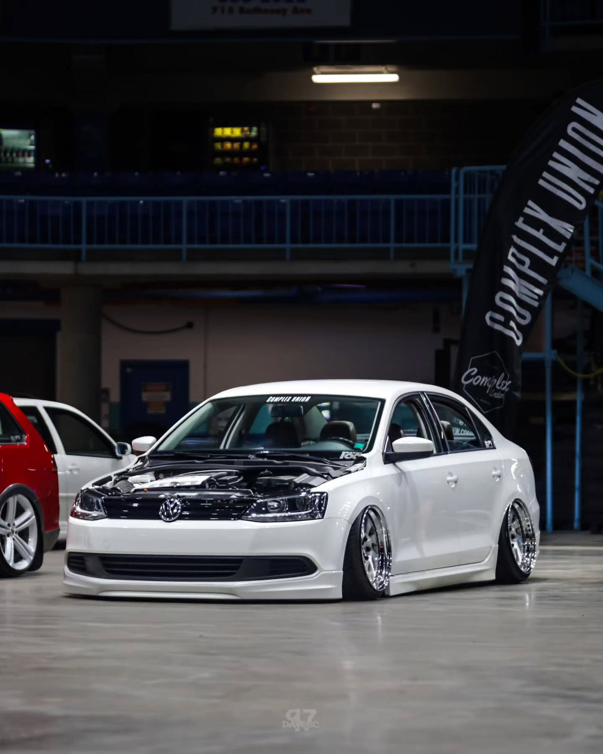 VW High Performance Air Struts