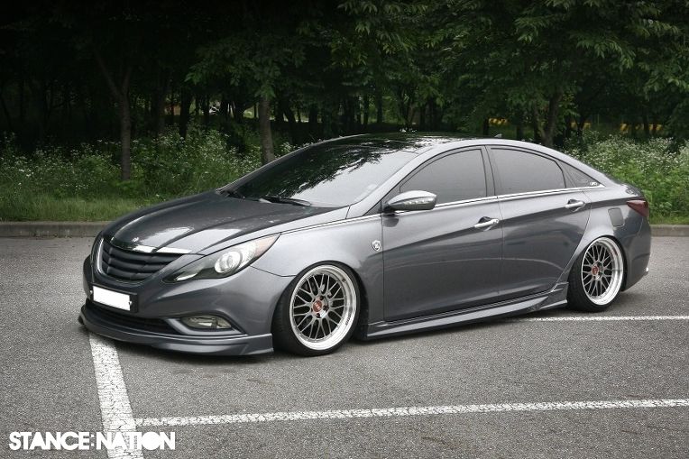 HYUNDAI High Performance Air Struts