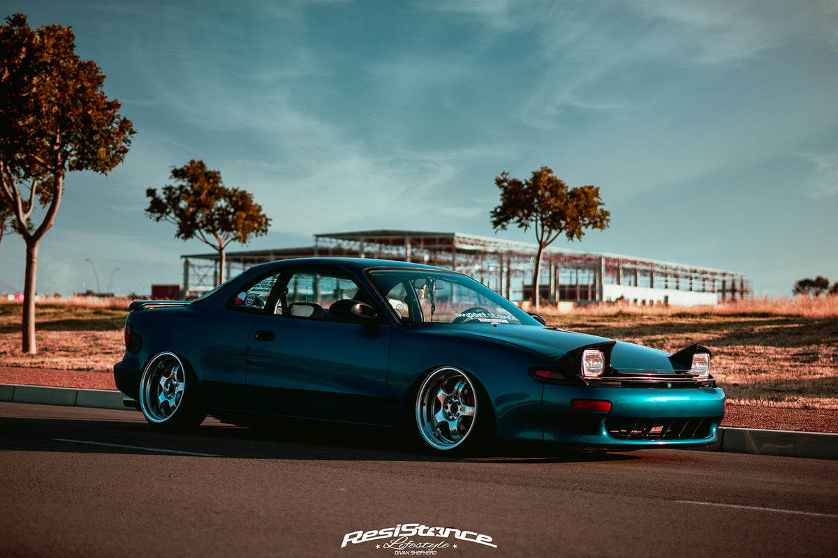 TOYOTA High Performance Air Struts