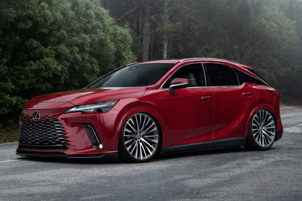 LEXUS High Performance Air Struts
