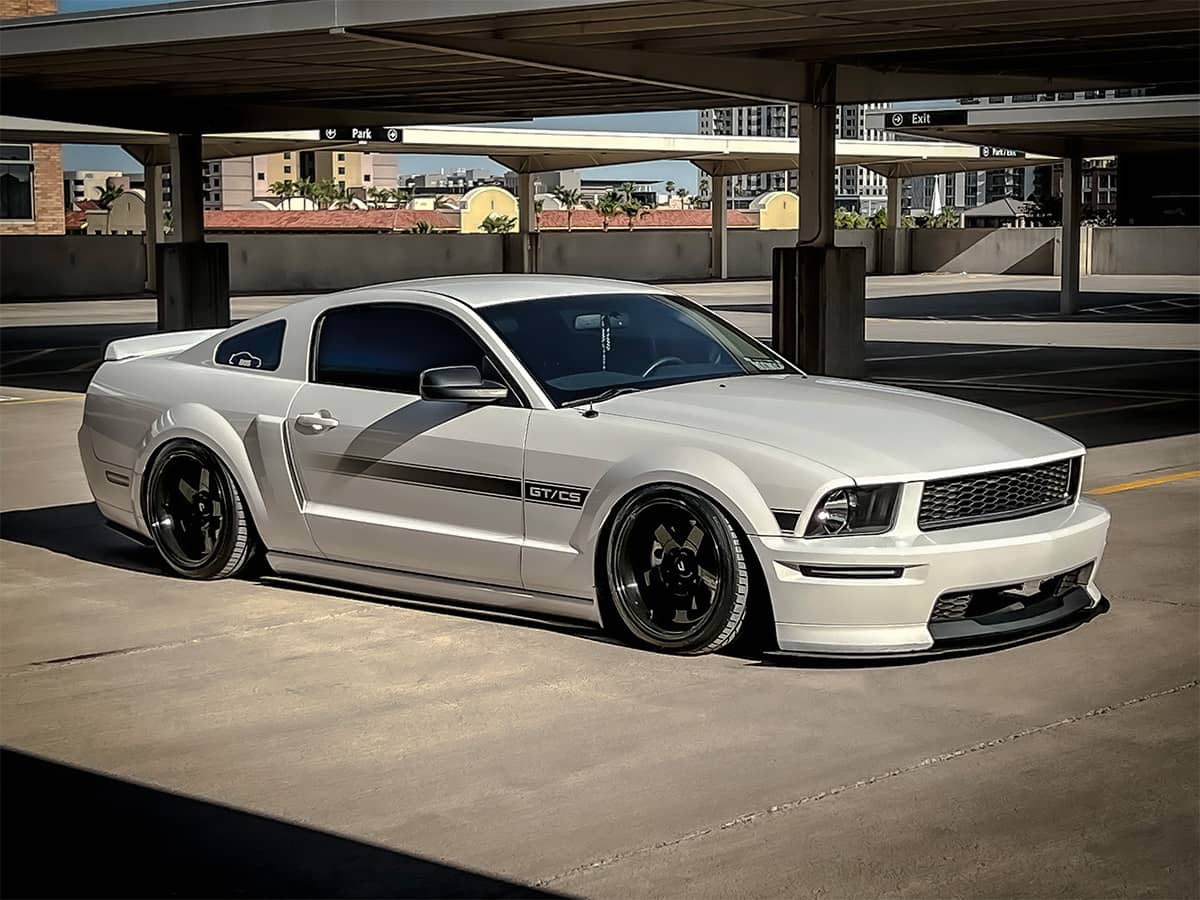 FORD High Performance Air Struts
