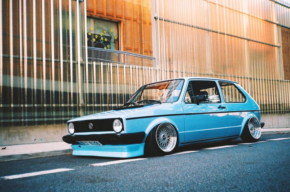 VW High Performance Air Struts