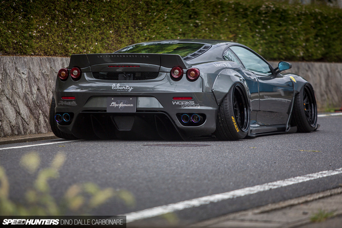 FERRARI High Performance Air Struts