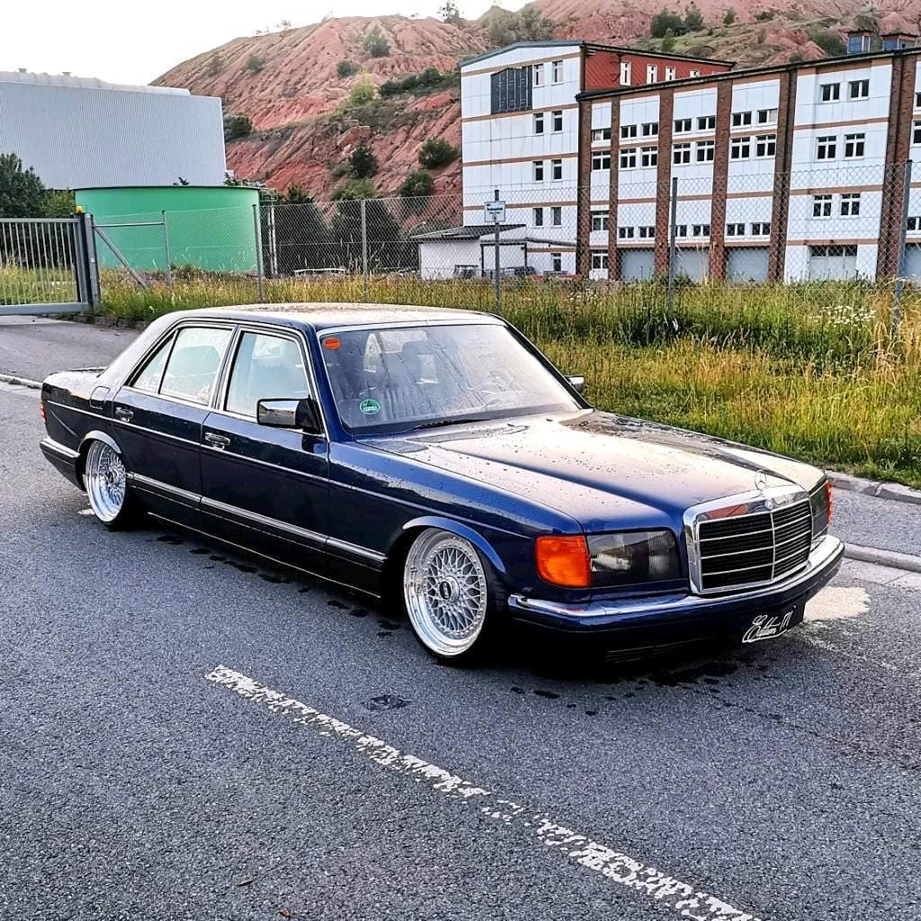 MERCEDES High Performance Air Struts