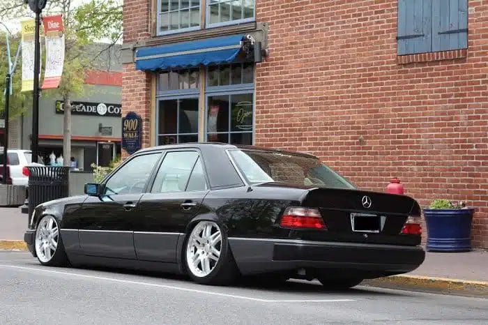 MERCEDES High Performance Air Struts