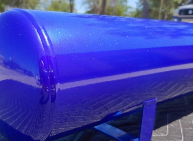 Painted Air Tank