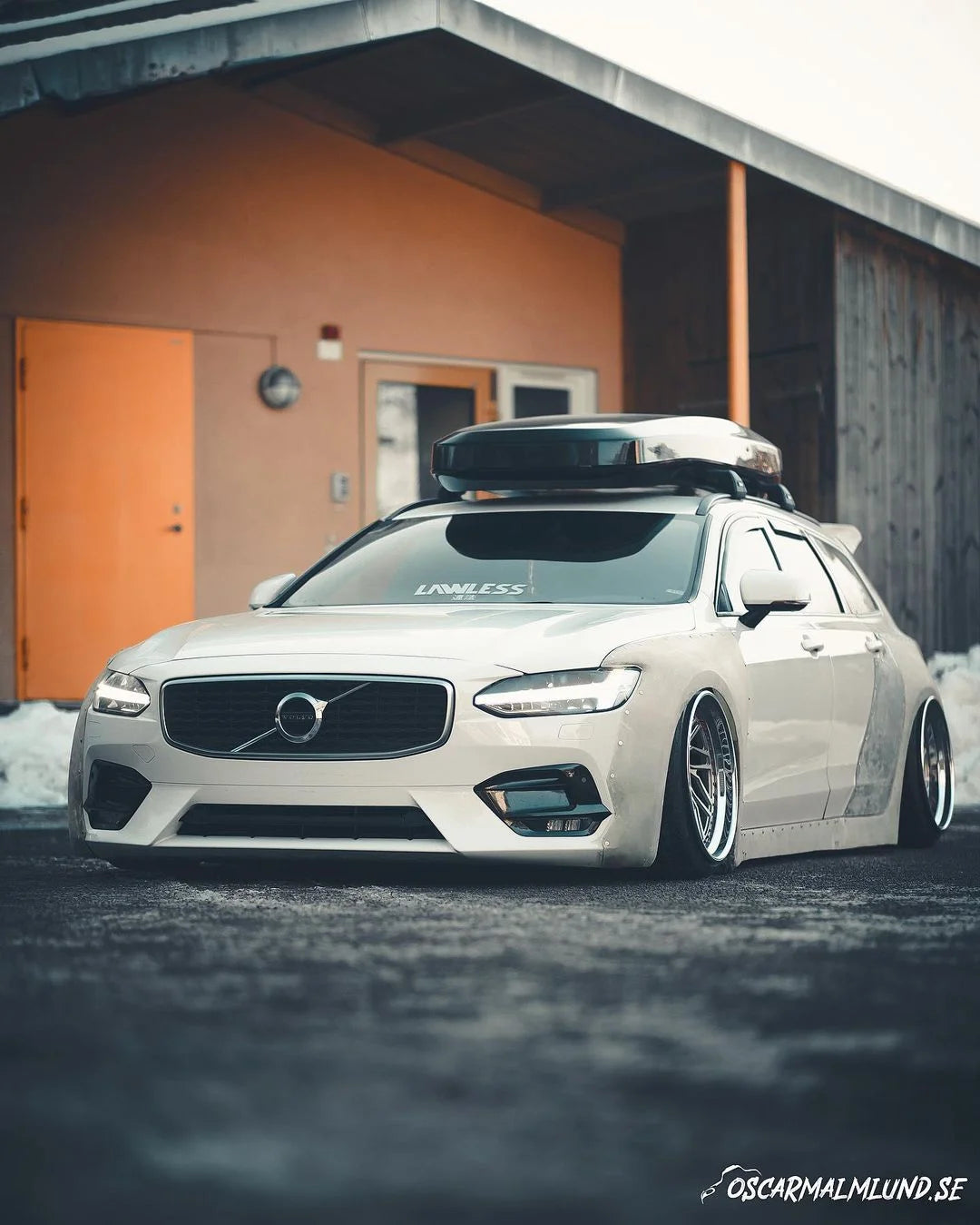 VOLVO High Performance Air Struts