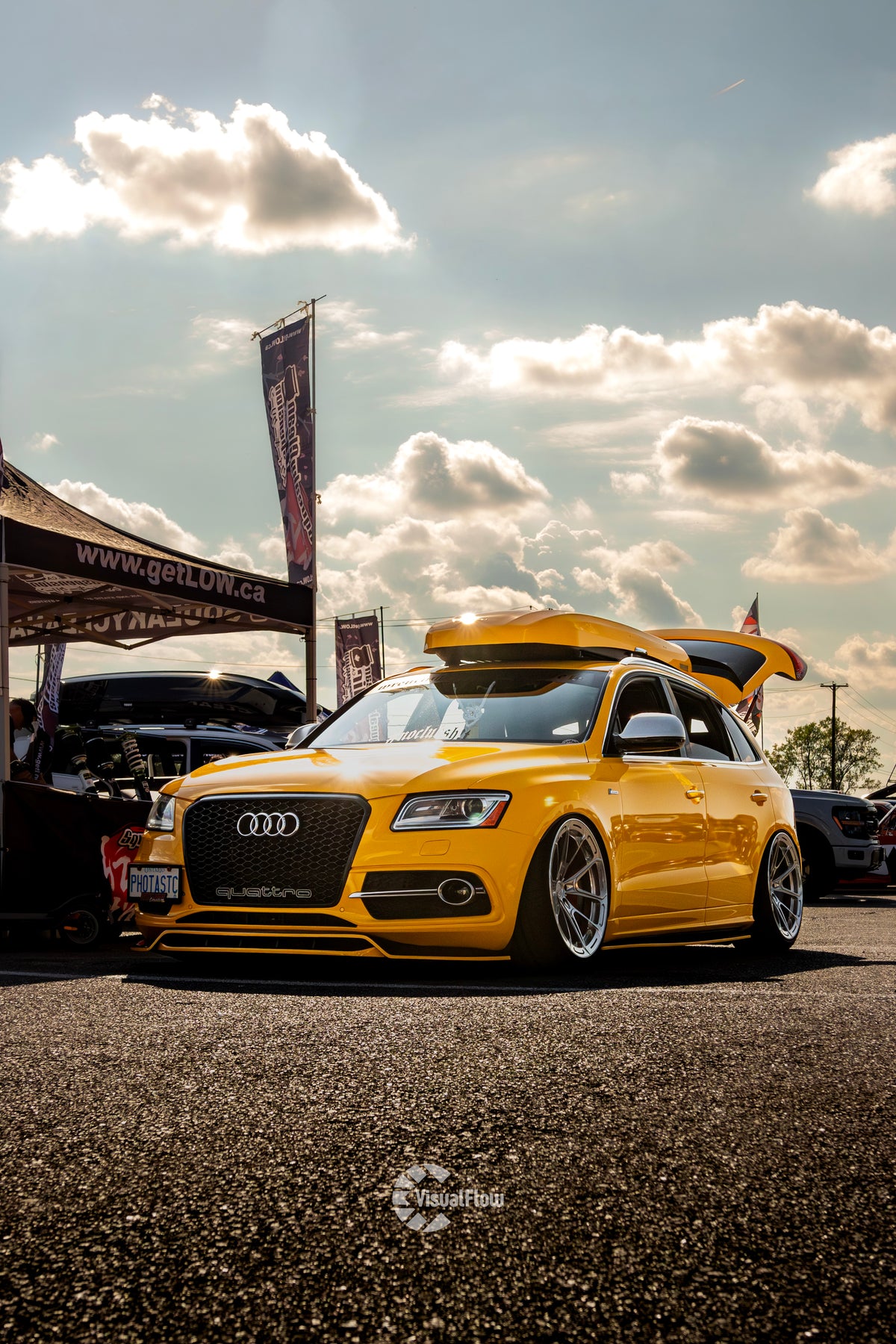 AUDI High Performance Air Struts