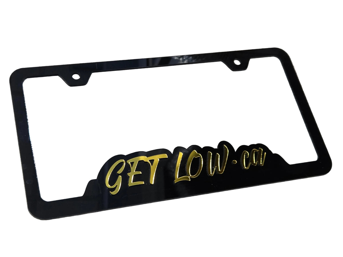 GetLow.ca Custom frame.