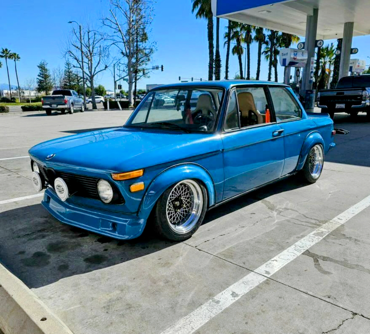 BMW High Performance Air Struts