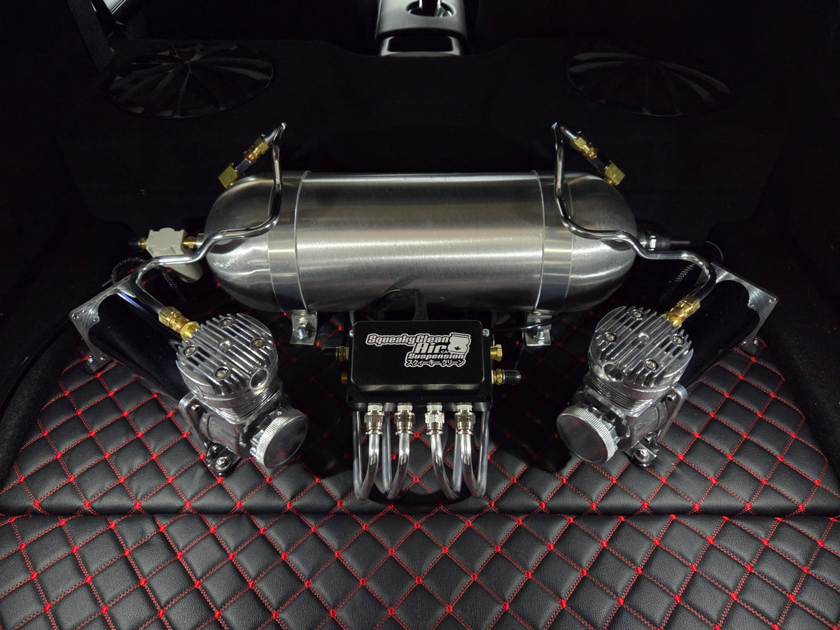 SqueakyClean Suspension SPRO - 4WAY - Digital Control Block Manifold with Controller ONLY.