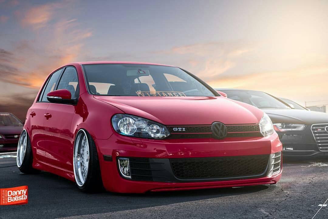 VW High Performance Air Struts