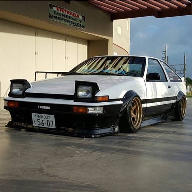TOYOTA High Performance Air Struts