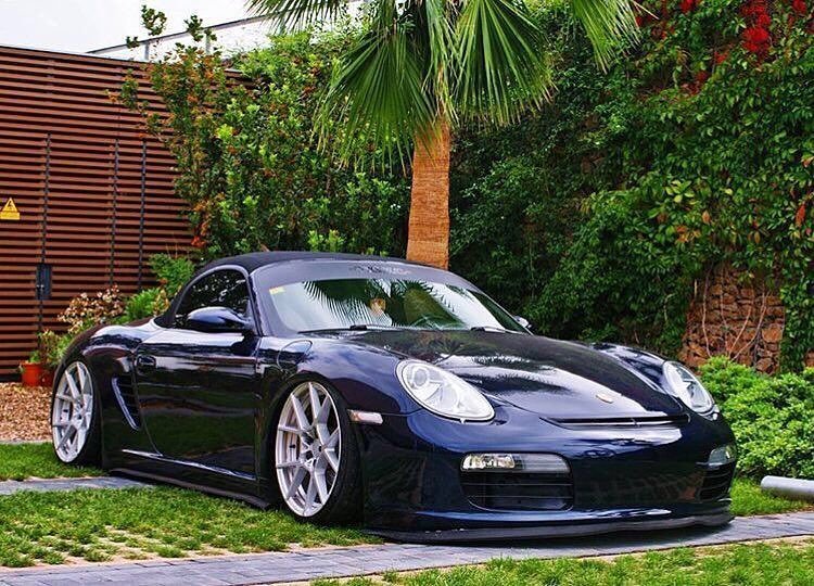 PORSCHE High Performance Air Struts