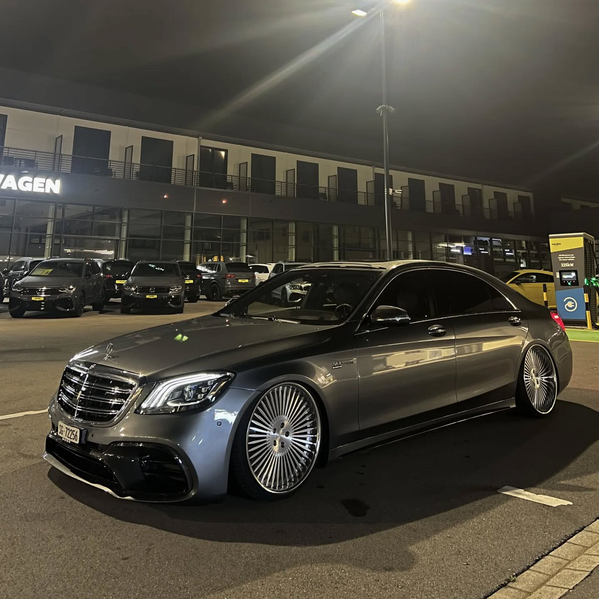 MERCEDES High Performance Air Struts