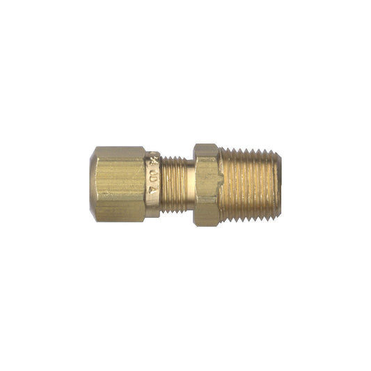 3/8 Hardline to 1/4 NPT male Compression DOT fitting
