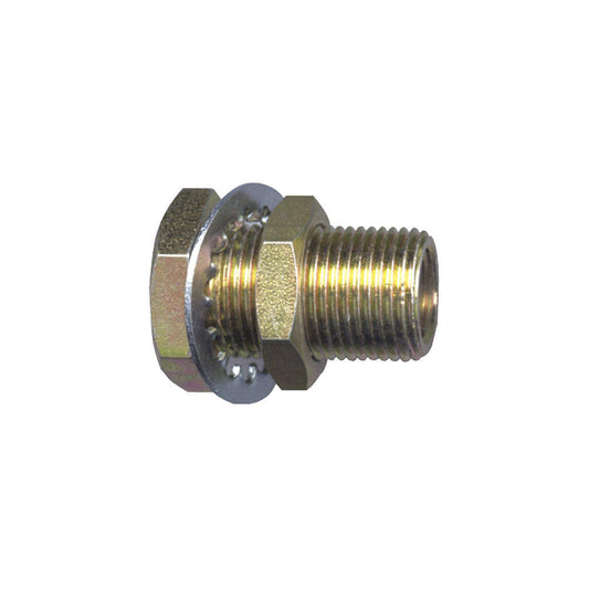 Terminal Bolt 1/4 NPT Female to bottom 1/4 NPT Female  (1 1/2 inch long)