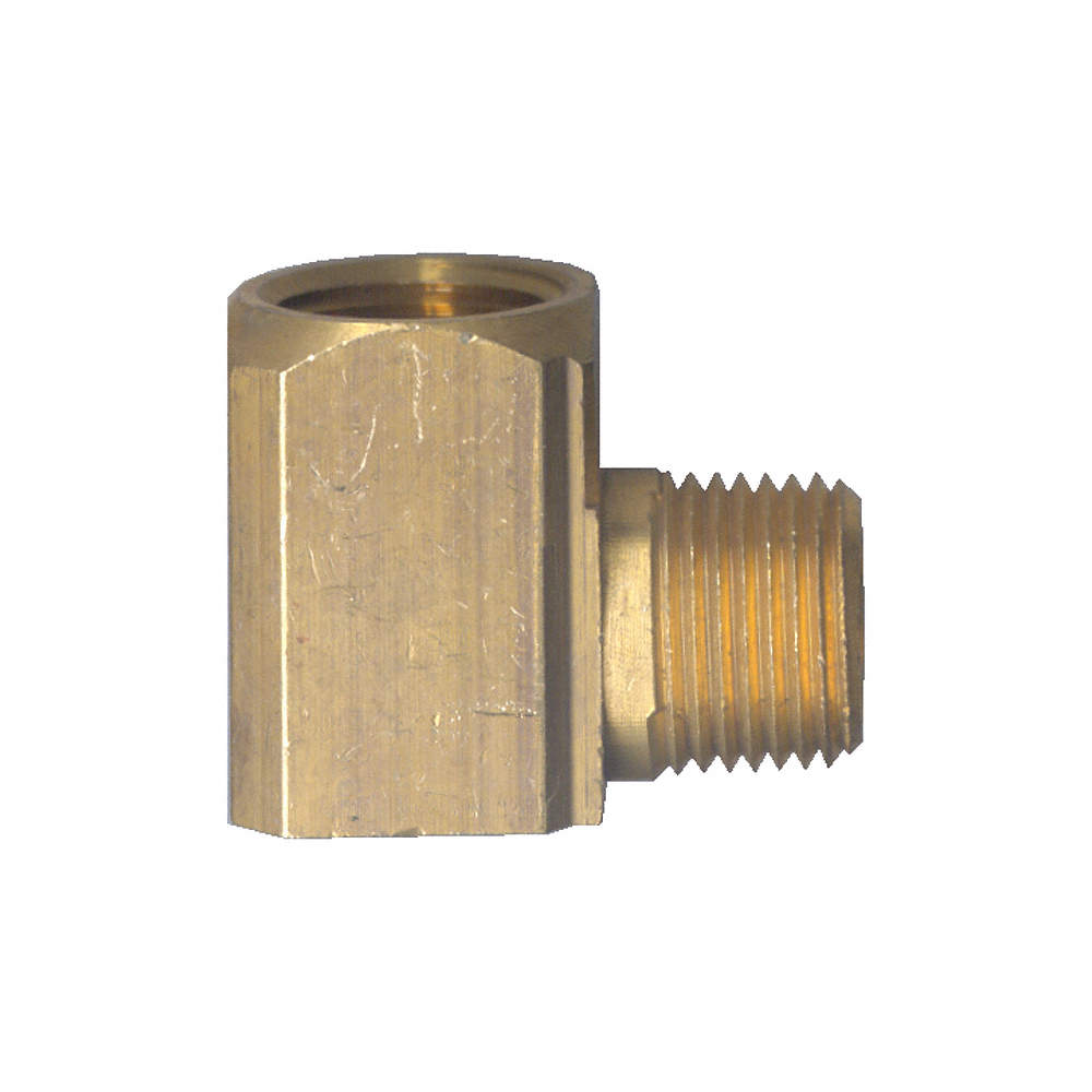 90degree Street Elbow 1/4NPT thread MALE to 1/4 NPT Thread FEMALE