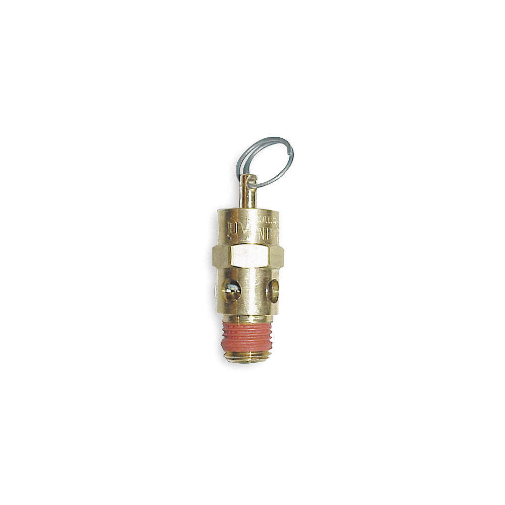 Air tank safety valve 200PSI 1/4NPT male
