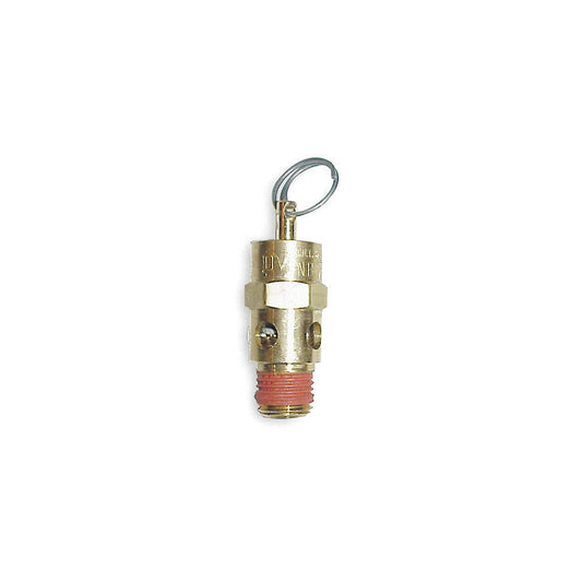 Air tank safety valve 200PSI 1/4NPT male