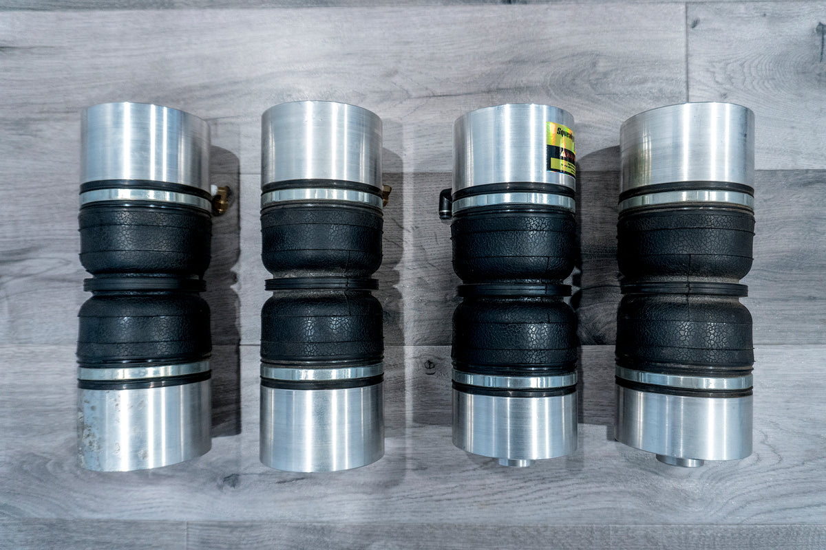 USED W124 S600 (1984-1995) Front and Rear Air spring set. AS IS.
